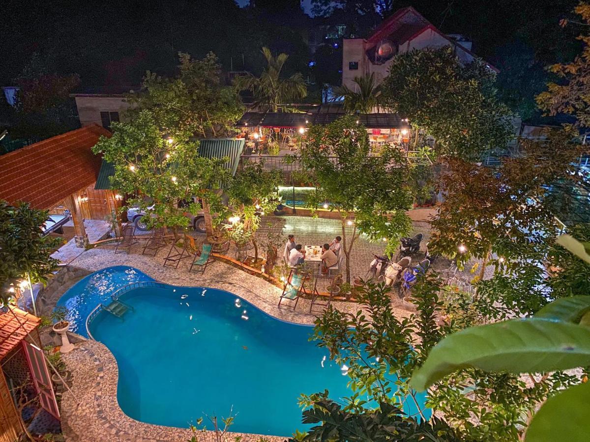 Tuan Ngoc Hotel Ninh Binh Bagian luar foto