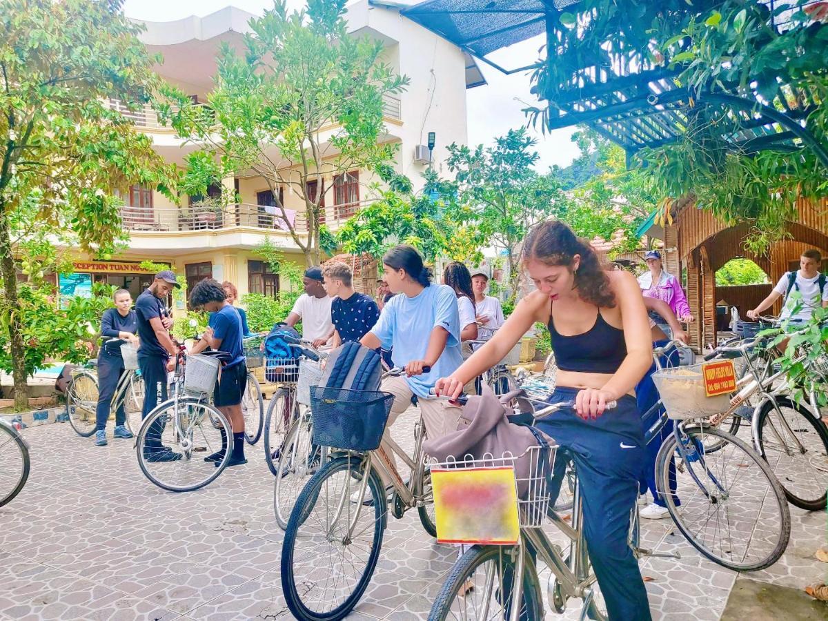 Tuan Ngoc Hotel Ninh Binh Bagian luar foto