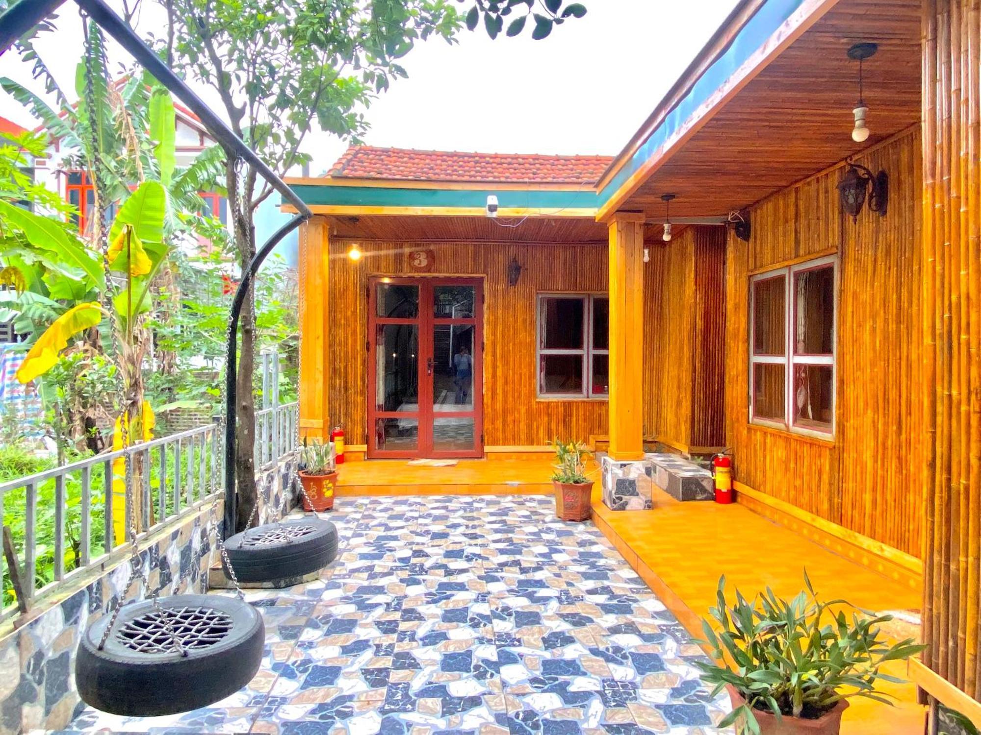 Tuan Ngoc Hotel Ninh Binh Bagian luar foto