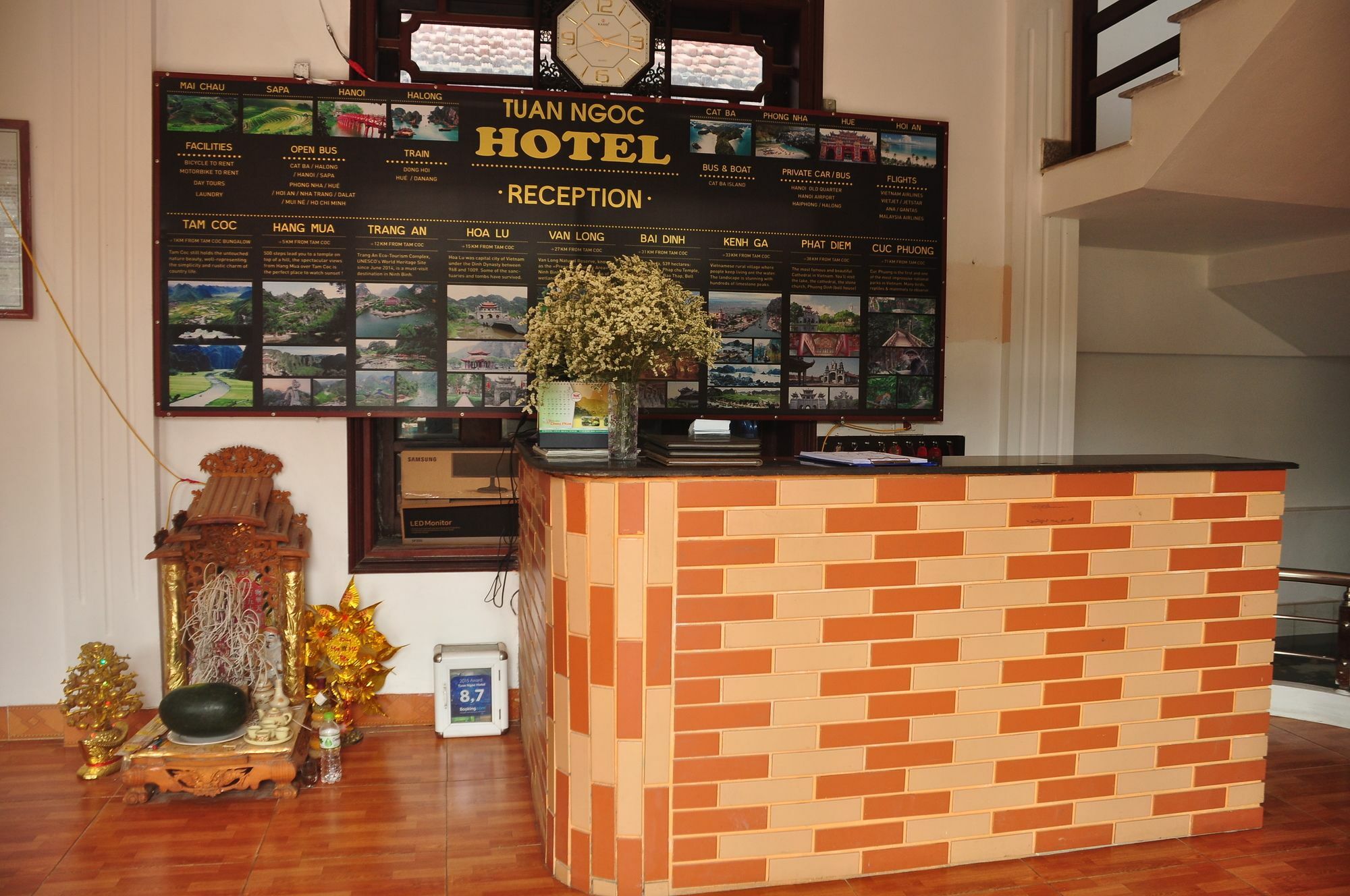 Tuan Ngoc Hotel Ninh Binh Bagian luar foto